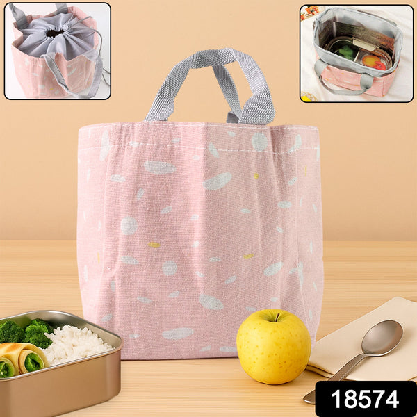 Lunch Bag for Women Men Insulated Lunch Bag (1 Pc / Mix Color)